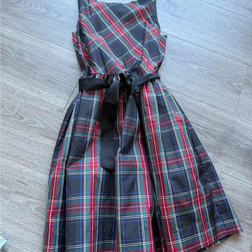 POLO Dress + Black Bow NEW